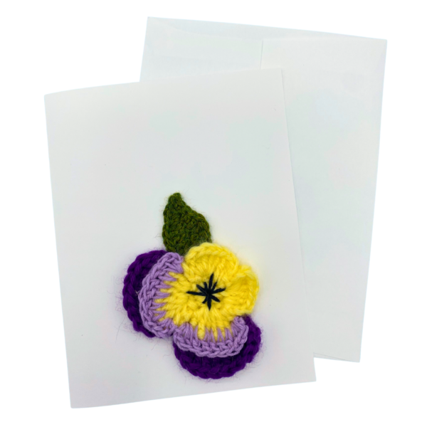 Lydia Hansen Crochet Cards -Blank - Image 3