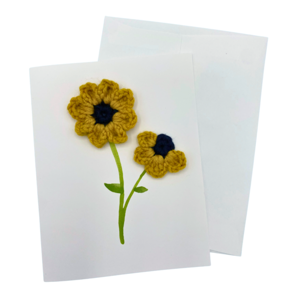 Lydia Hansen Crochet Cards -Blank - Image 4