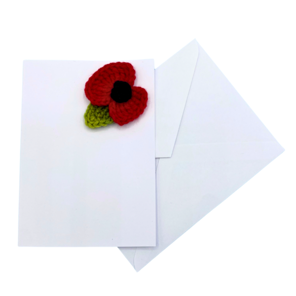Lydia Hansen Crochet Cards -Blank - Image 2