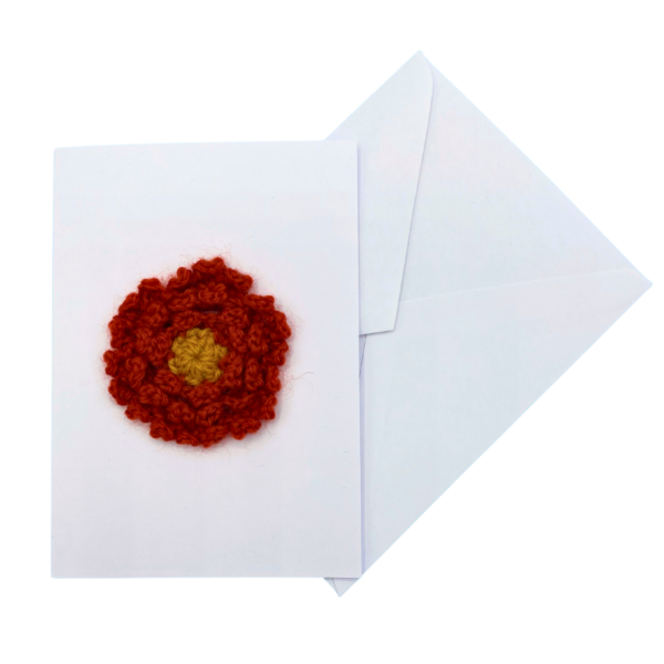 Lydia Hansen Crochet Cards -Blank - Image 4
