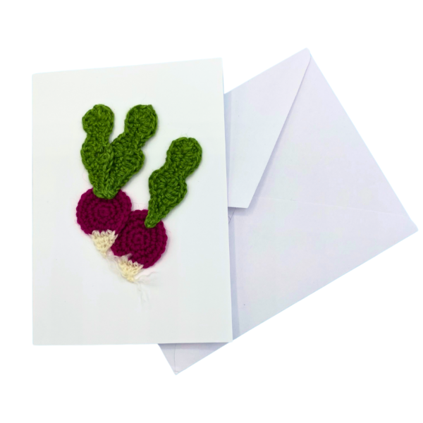 Lydia Hansen Crochet Cards -Blank - Image 5