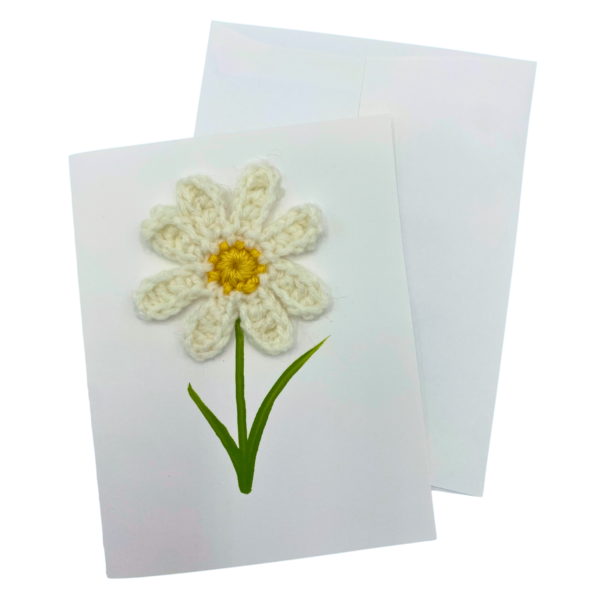 Lydia Hansen Crochet Cards -Blank - Image 2