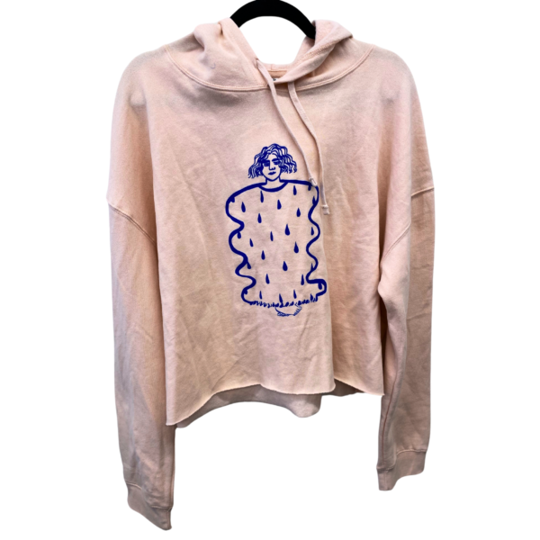 Victoria Eidelsztein Cropped Hoodie - Image 2