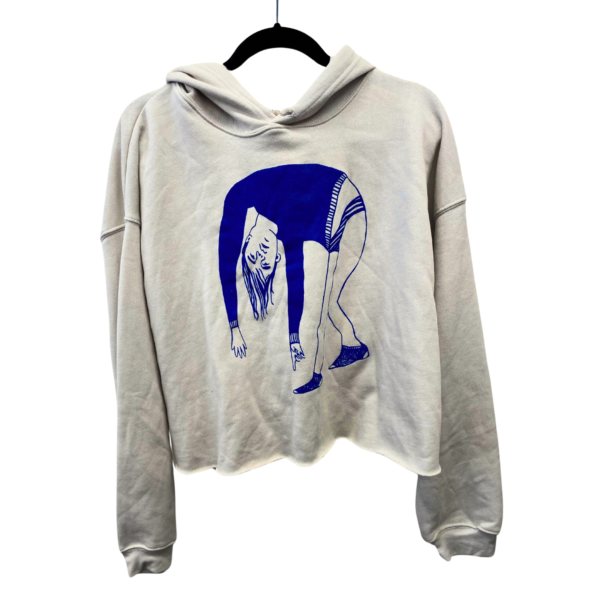 Victoria Eidelsztein Cropped Hoodie - Image 3