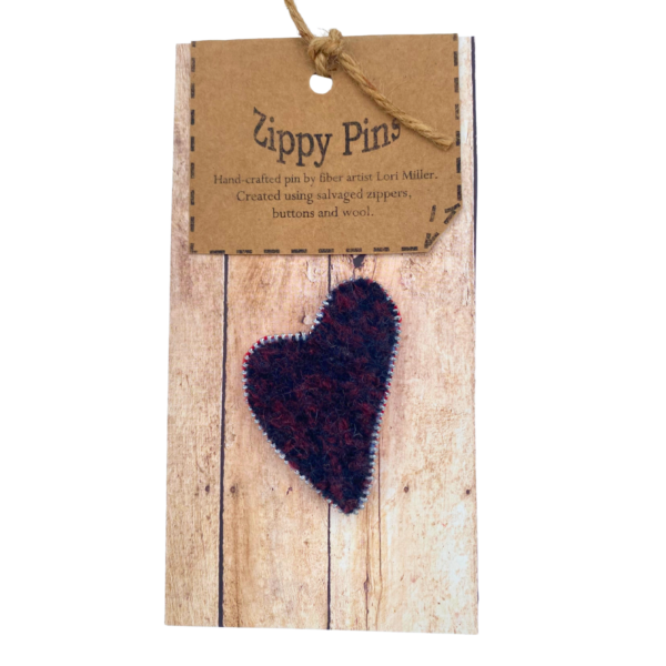 Lori Miller Heart Pin - Image 9