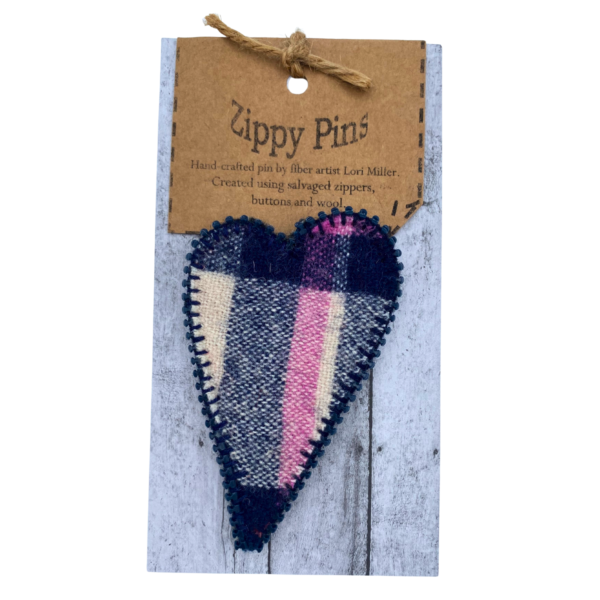 Lori Miller Heart Pin - Image 2