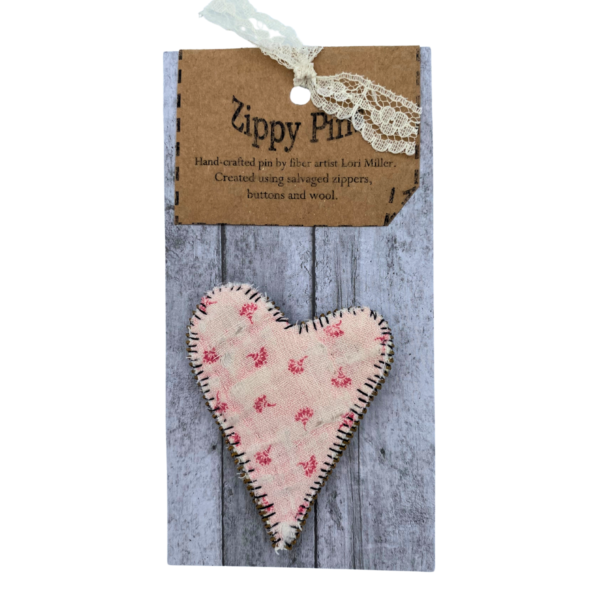 Lori Miller Heart Pin - Image 3