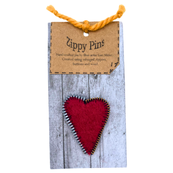 Lori Miller Heart Pin - Image 5