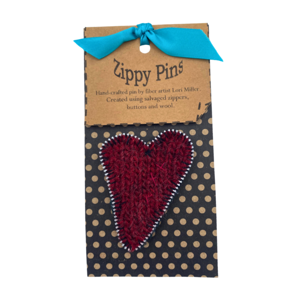 Lori Miller Heart Pin - Image 5