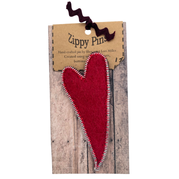 Lori Miller Heart Pin - Image 6