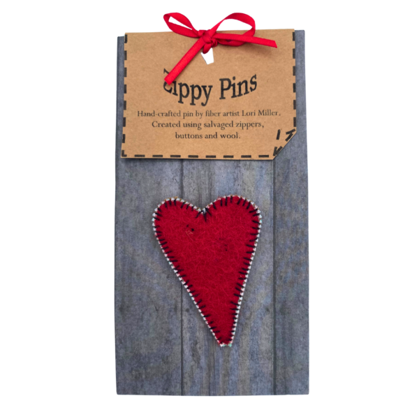 Lori Miller Heart Pin - Image 6