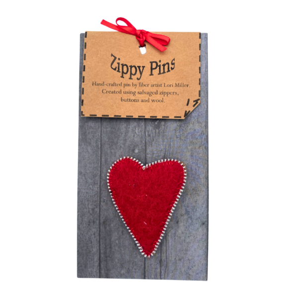 Lori Miller Heart Pin - Image 7