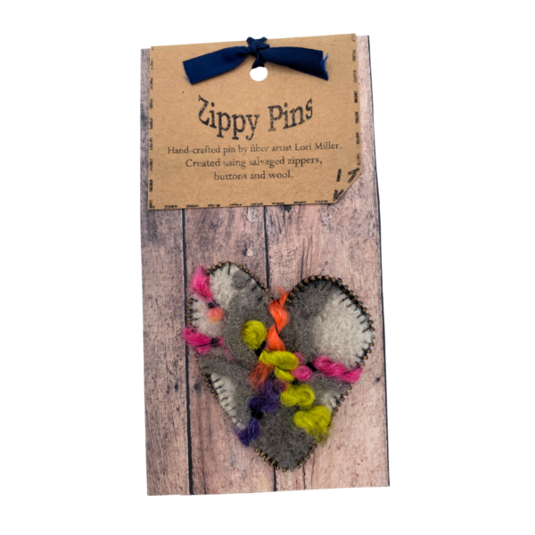 Lori Miller Heart Pin