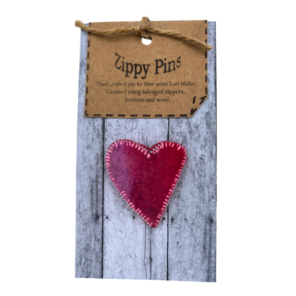 Lori Miller Heart Pin - Image 7