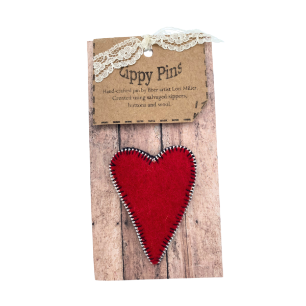 Lori Miller Heart Pin - Image 8