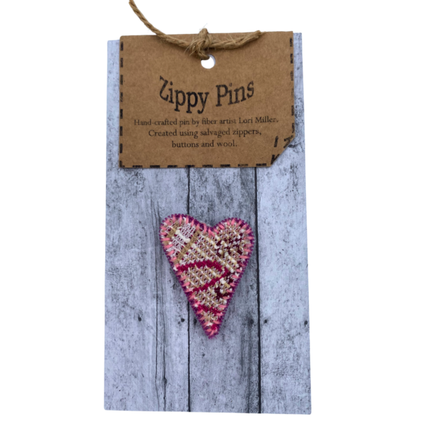 Lori Miller Heart Pin - Image 8