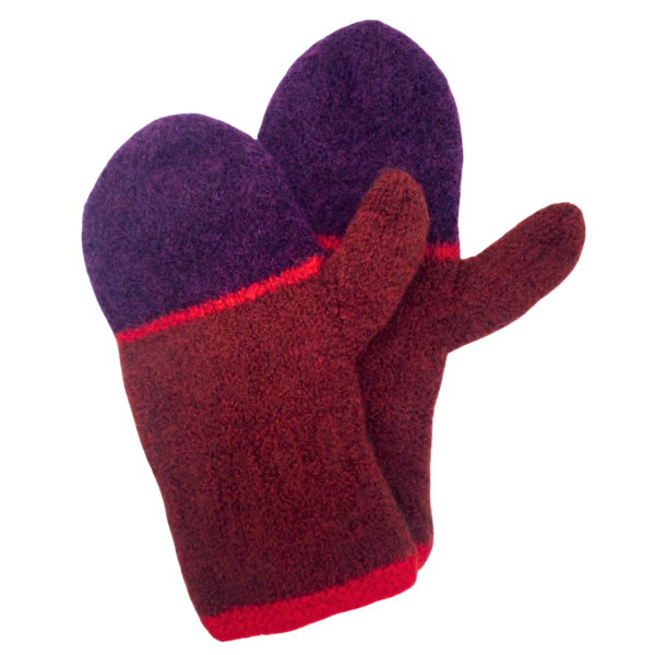 Judy Bratt Felted Mitten - Image 11