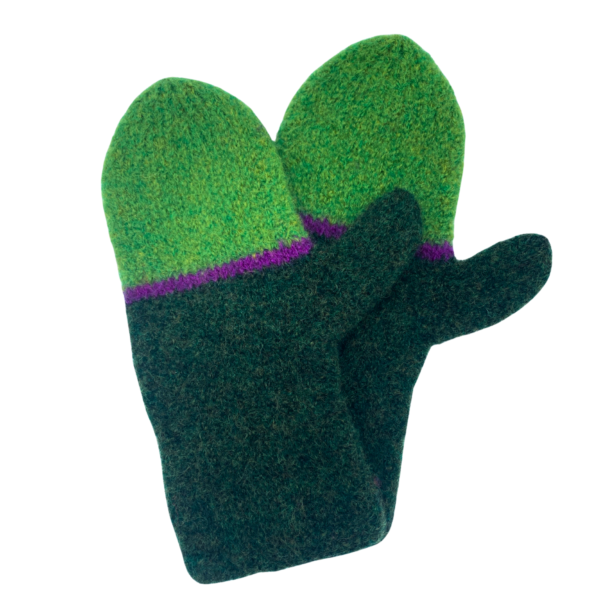 Judy Bratt Felted Mitten - Image 12