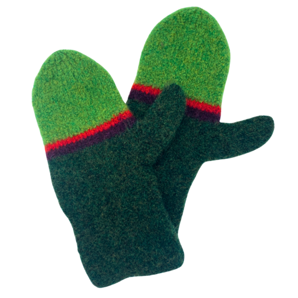 Judy Bratt Felted Mitten