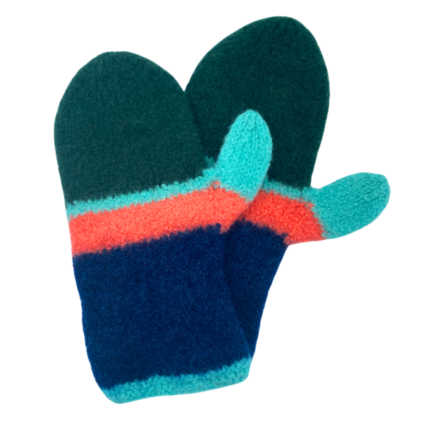 Judy Bratt Felted Mitten - Image 2