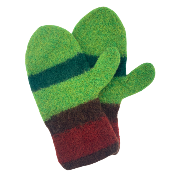 Judy Bratt Felted Mitten - Image 3