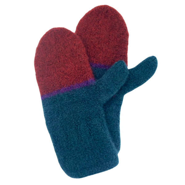 Judy Bratt Felted Mitten - Image 4