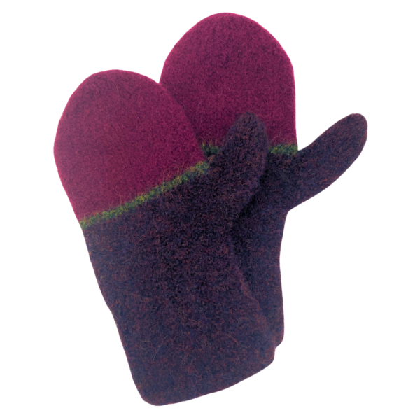 Judy Bratt Felted Mitten - Image 5