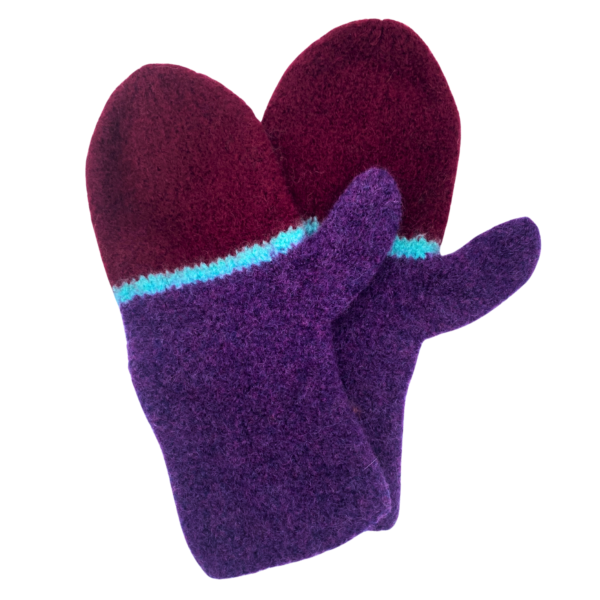 Judy Bratt Felted Mitten - Image 6