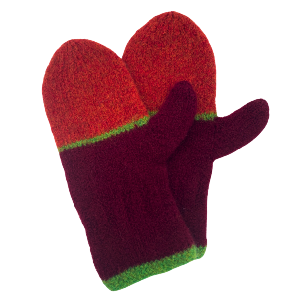 Judy Bratt Felted Mitten - Image 7