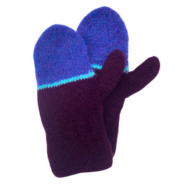 Judy Bratt Felted Mitten - Image 8