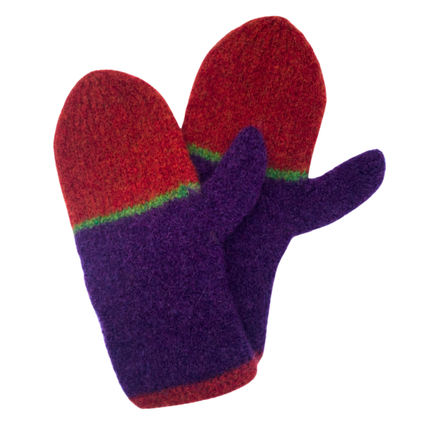 Judy Bratt Felted Mitten - Image 9