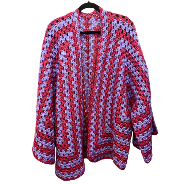 Olivia Beech Crochet Cardigan - Image 2