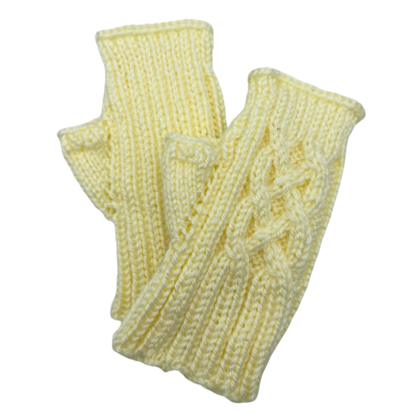Olivia Beech Fingerless Mitts - Image 3