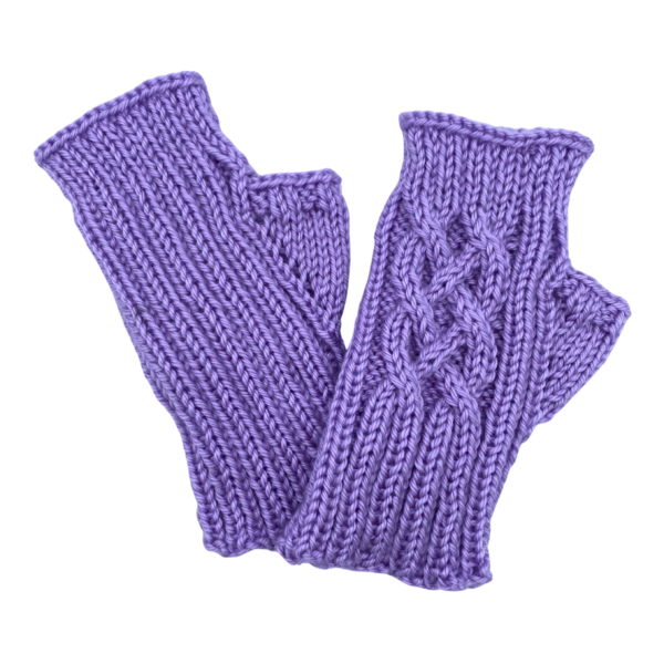 Olivia Beech Fingerless Mitts - Image 4