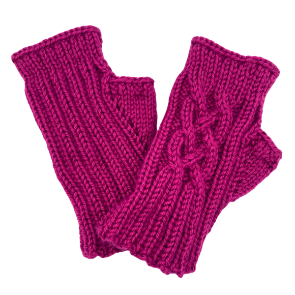 Olivia Beech Fingerless Mitts - Image 5
