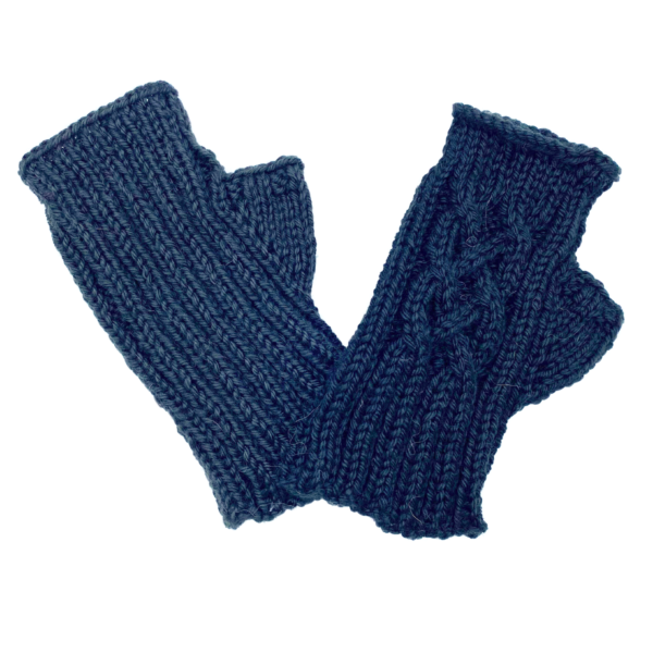 Olivia Beech Fingerless Mitts - Image 2