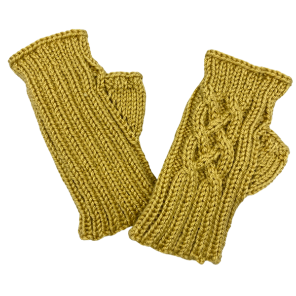 Olivia Beech Fingerless Mitts - Image 3