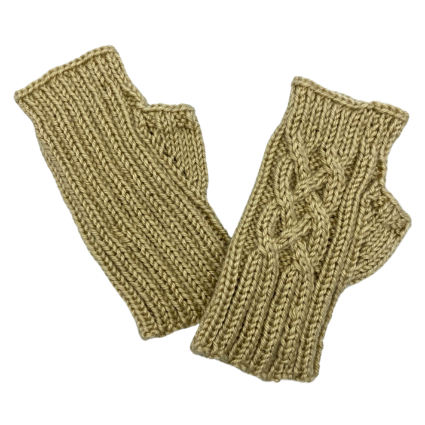 Olivia Beech Fingerless Mitts - Image 4