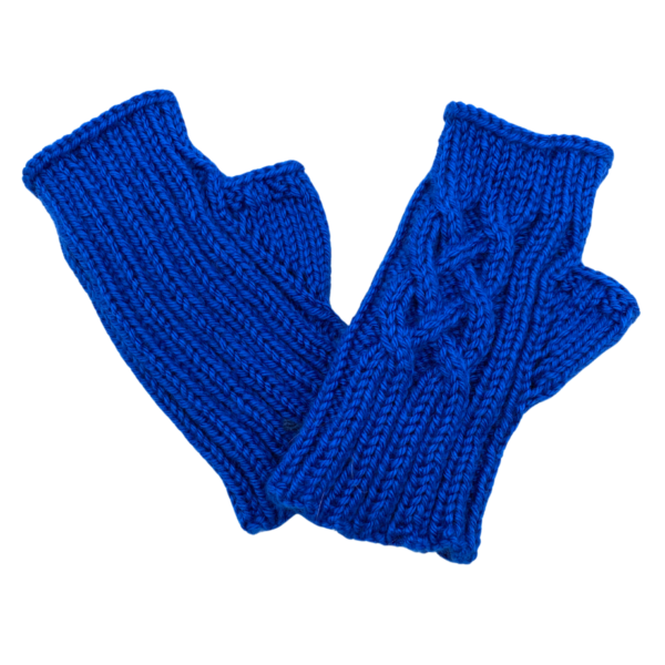 Olivia Beech Fingerless Mitts - Image 6