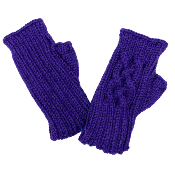 Olivia Beech Fingerless Mitts - Image 7