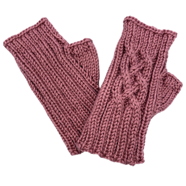 Olivia Beech Fingerless Mitts - Image 9