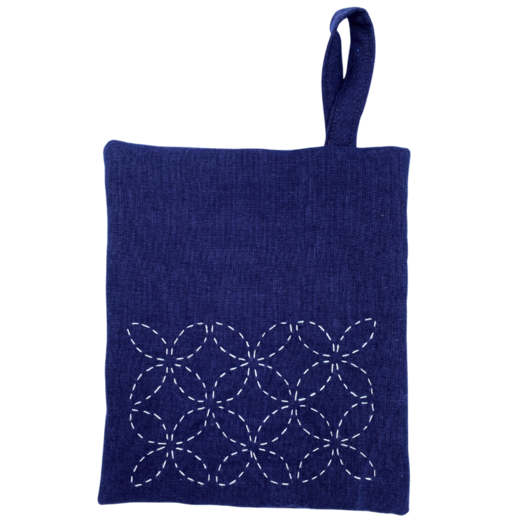Yoko Kan Hot Pad - Navy