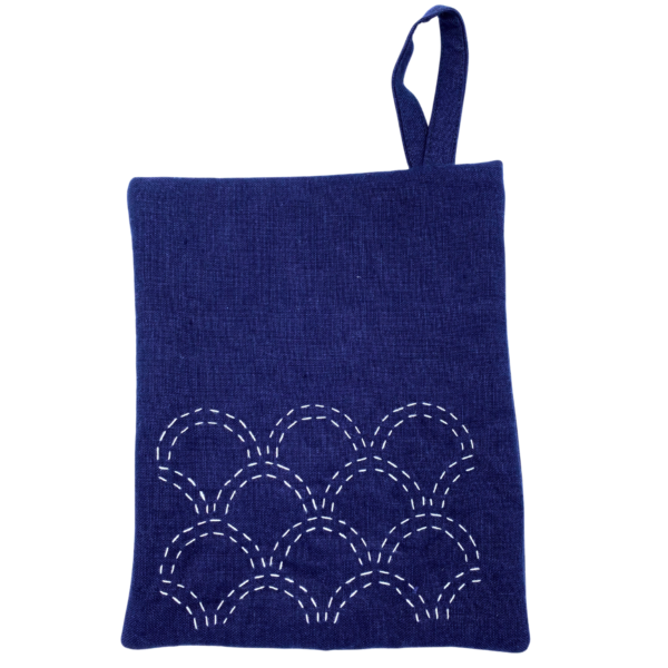Yoko Kan Hot Pad - Navy - Image 2