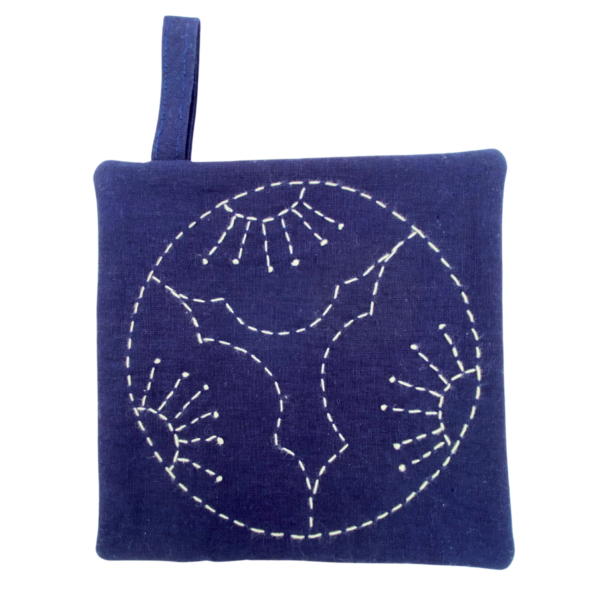 Yoko Kan Hot Pad - Navy - Image 3