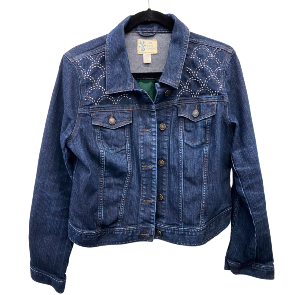 Yoko Kan Denim Jacket - Image 2