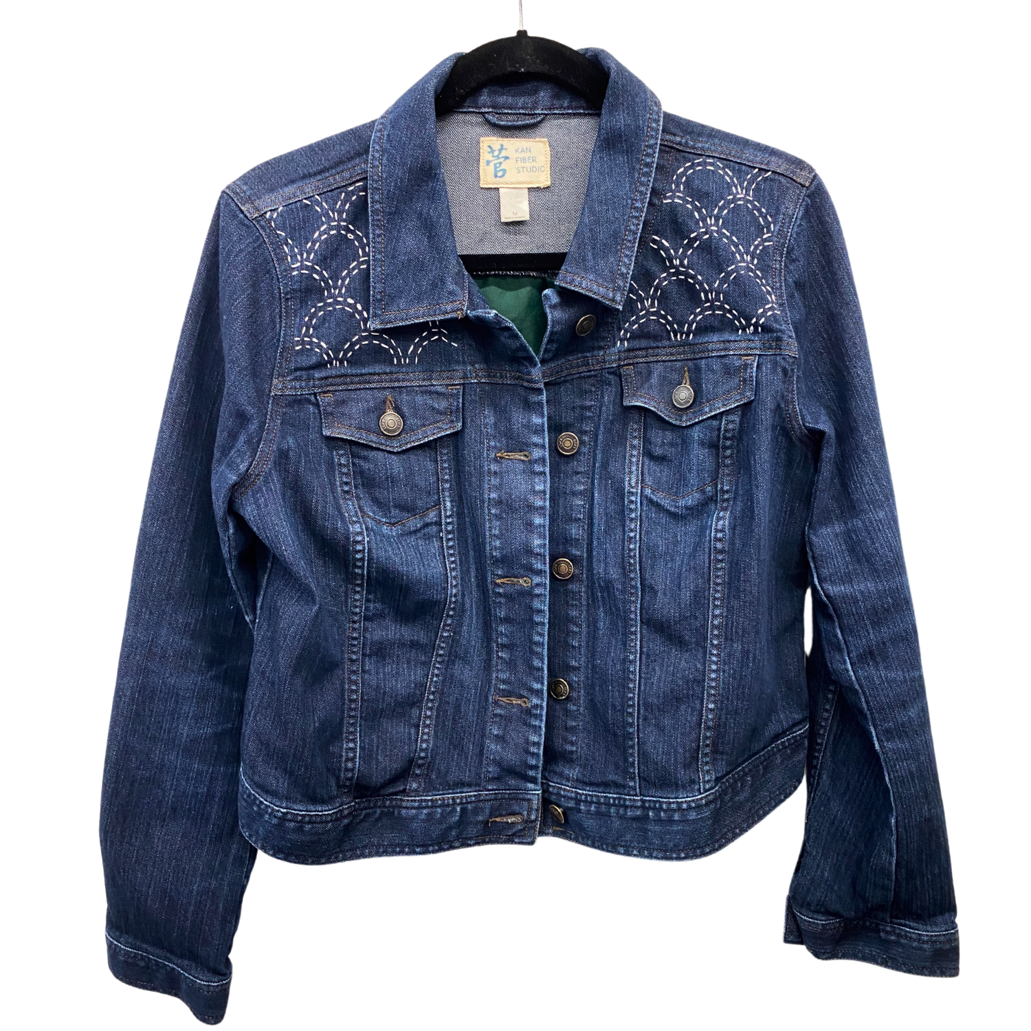 Cotton Back Satin Jacket 01 / JACKET / COTTON. BACK SATIN