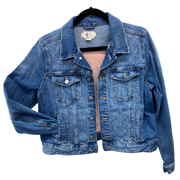 Yoko Kan Denim Jacket - Image 3