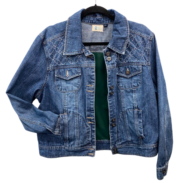 Yoko Kan Denim Jacket - Image 4