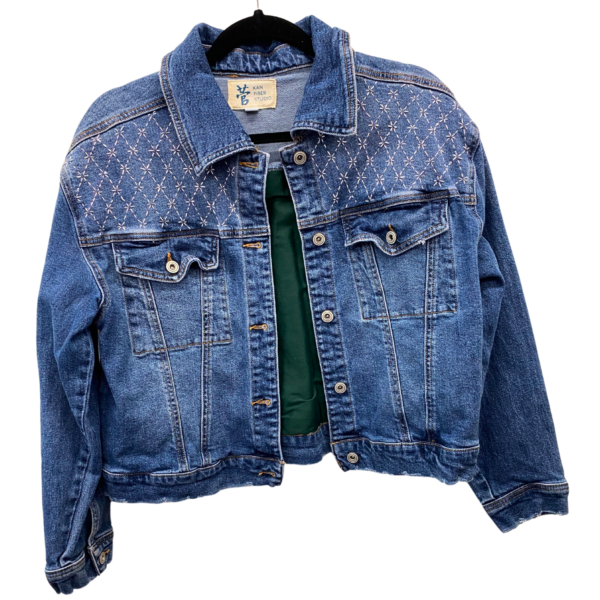 Yoko Kan Denim Jacket - Image 5