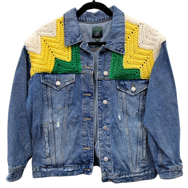 Danielle Claseman Upcycled Denim Jackets - Image 2